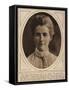 Edith Cavell Photo-null-Framed Stretched Canvas