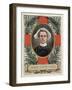 Edith Cavell, Stamp-null-Framed Art Print