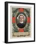 Edith Cavell, Stamp-null-Framed Art Print