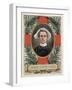 Edith Cavell, Stamp-null-Framed Art Print