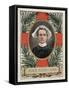 Edith Cavell, Stamp-null-Framed Stretched Canvas