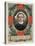 Edith Cavell, Stamp-null-Stretched Canvas