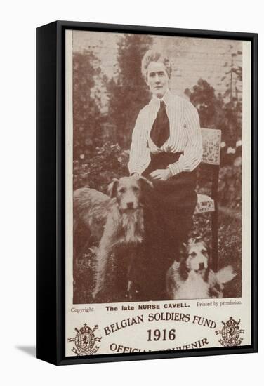 Edith Cavell-null-Framed Stretched Canvas