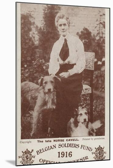 Edith Cavell-null-Mounted Photographic Print