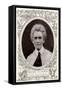 Edith Cavell-Harold Nelson-Framed Stretched Canvas