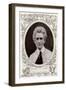 Edith Cavell-Harold Nelson-Framed Art Print