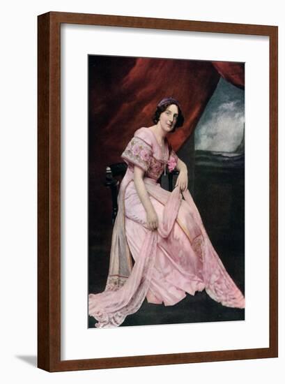 Edith Clegg, 1911-1912-null-Framed Giclee Print