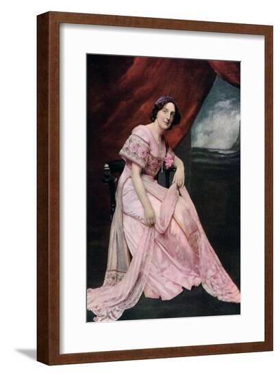 Edith Clegg, 1911-1912--Framed Giclee Print