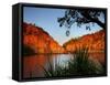 Edith Falls, Leilyn, Nitmiluk National Park, Northern Territory, Australia, Pacific-Schlenker Jochen-Framed Stretched Canvas