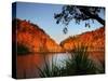 Edith Falls, Leilyn, Nitmiluk National Park, Northern Territory, Australia, Pacific-Schlenker Jochen-Stretched Canvas