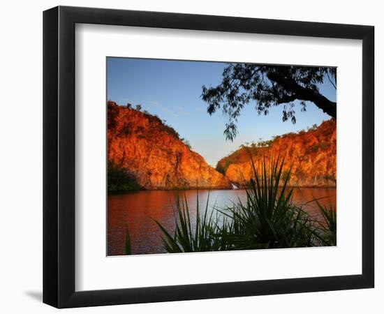 Edith Falls, Leilyn, Nitmiluk National Park, Northern Territory, Australia, Pacific-Schlenker Jochen-Framed Photographic Print