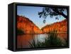 Edith Falls, Leilyn, Nitmiluk National Park, Northern Territory, Australia, Pacific-Schlenker Jochen-Framed Stretched Canvas