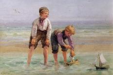 Mother and Her Small Children-Edith Hume-Giclee Print