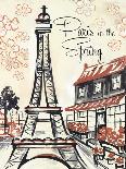 Paris Whimsy 2-Edith Lentz-Art Print