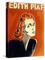 Edith Piaf (1915-1963) French Singer, C. 1930-null-Stretched Canvas