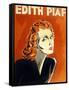 Edith Piaf (1915-1963) French Singer, C. 1930-null-Framed Stretched Canvas