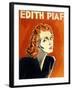 Edith Piaf (1915-1963) French Singer, C. 1930-null-Framed Photo