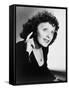 Edith Piaf, French Ballad Singer in Publicity Still from 1947-null-Framed Stretched Canvas