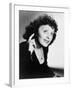 Edith Piaf, French Ballad Singer in Publicity Still from 1947-null-Framed Art Print