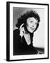 Edith Piaf, French Ballad Singer in Publicity Still from 1947-null-Framed Art Print