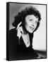 Edith Piaf, French Ballad Singer in Publicity Still from 1947-null-Framed Stretched Canvas