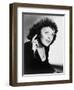 Edith Piaf, French Ballad Singer in Publicity Still from 1947-null-Framed Art Print