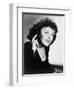 Edith Piaf, French Ballad Singer in Publicity Still from 1947-null-Framed Art Print