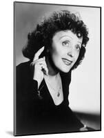 Edith Piaf, French Ballad Singer in Publicity Still from 1947-null-Mounted Art Print