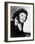 Edith Piaf, French Ballad Singer in Publicity Still from 1947-null-Framed Art Print