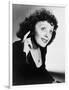 Edith Piaf, French Ballad Singer in Publicity Still from 1947-null-Framed Art Print