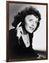 Edith Piaf, French Ballad Singer in Publicity Still from 1947-null-Framed Art Print