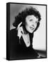 Edith Piaf, French Ballad Singer in Publicity Still from 1947-null-Framed Stretched Canvas