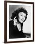 Edith Piaf, French Ballad Singer in Publicity Still from 1947-null-Framed Art Print