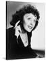 Edith Piaf, French Ballad Singer in Publicity Still from 1947-null-Stretched Canvas