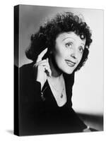 Edith Piaf, French Ballad Singer in Publicity Still from 1947-null-Stretched Canvas