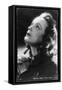 Edith Piaf French Singer-null-Framed Stretched Canvas