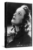 Edith Piaf French Singer-null-Stretched Canvas