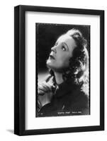 Edith Piaf French Singer-null-Framed Photographic Print