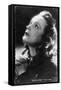 Edith Piaf French Singer-null-Framed Stretched Canvas