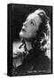 Edith Piaf French Singer-null-Framed Stretched Canvas