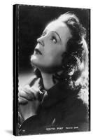 Edith Piaf French Singer-null-Stretched Canvas