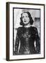 Edith Piaf French Singer-null-Framed Photographic Print