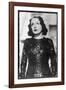 Edith Piaf French Singer-null-Framed Photographic Print