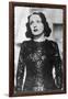 Edith Piaf French Singer-null-Framed Photographic Print
