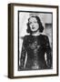 Edith Piaf French Singer-null-Framed Premium Photographic Print