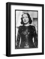 Edith Piaf French Singer-null-Framed Photographic Print