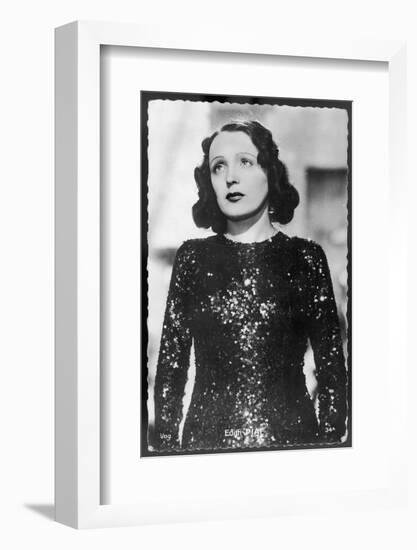 Edith Piaf French Singer-null-Framed Photographic Print