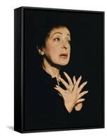Edith Piaf Photo-null-Framed Stretched Canvas