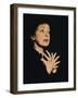 Edith Piaf Photo-null-Framed Premium Photographic Print