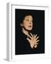 Edith Piaf Photo-null-Framed Premium Photographic Print